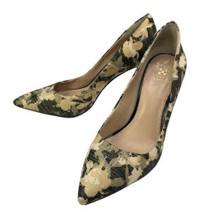 Vince Camuto Fabric Heels